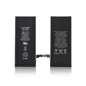 Batteria per Apple iPhone 6 - MicroSpareparts Mobile MSPP6418, LiPo 1810 mAh, nero
