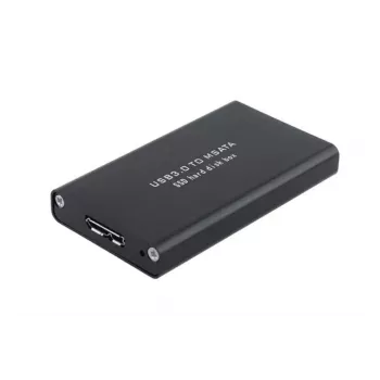 CoreParts MSUB3302 case per unità di memoria HDD/SSD nero