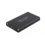 CoreParts MSUB3302 case per unità di memoria HDD/SSD nero