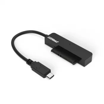 CoreParts MSUB3305 case per unità di memoria HDD/SSD nero