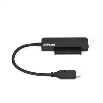 CoreParts MSUB3305 case per unità di memoria HDD/SSD nero