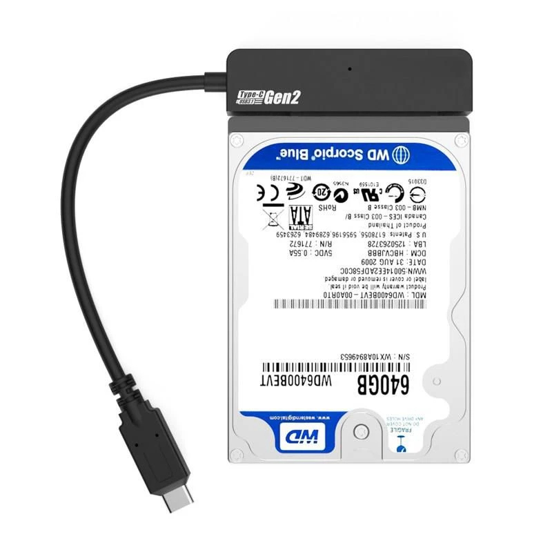 CoreParts MSUB3305 case per unità di memoria HDD/SSD nero