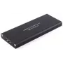 CoreParts MSUB4300 case per unità di memoria HDD/SSD nero M.2