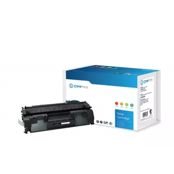 CoreParts toner nero CE505A, 2300 pagine, nero, 1 pz.