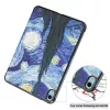 CoreParts TABX-IP10-COVER13 Custodia rigida a tre ante per iPad 10a generazione, stile Starry Sky