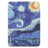 CoreParts TABX-IP10-COVER13 Custodia rigida a tre ante per iPad 10a generazione, stile Starry Sky