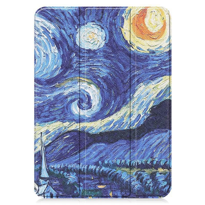 CoreParts TABX-IP10-COVER13 Custodia rigida a tre ante per iPad 10a generazione, stile Starry Sky