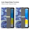 CoreParts TABX-IP10-COVER13 Custodia rigida a tre ante per iPad 10a generazione, stile Starry Sky