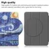 CoreParts TABX-IP10-COVER13 Custodia rigida a tre ante per iPad 10a generazione, stile Starry Sky
