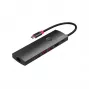 MicroConnect USB3.2CCOM20 Mini dock da USB-C a HDMI, 4K 60Hz, RJ45, 3x USB-A