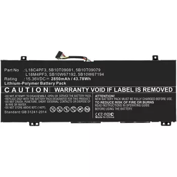 CoreParts 5B10W67415-CP Batteria ricaricabile per laptop