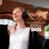Sony WH-XB910N - nero, wireless, chiamate/musica, 7 - 25000 Hz, 252 g, cuffie, nero