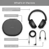 Sony WH-XB910N - nero, wireless, chiamate/musica, 7 - 25000 Hz, 252 g, cuffie, nero