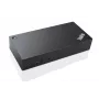Lenovo 40A90090DK Docking station/replicatore di porte per laptop con filo USB 3.2 Gen 1 (3.1 Gen 1) Type-C nero