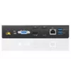 Lenovo ThinkPad USB-C con filo USB 3.2 Gen 1 Type-C nero Ethernet 90W