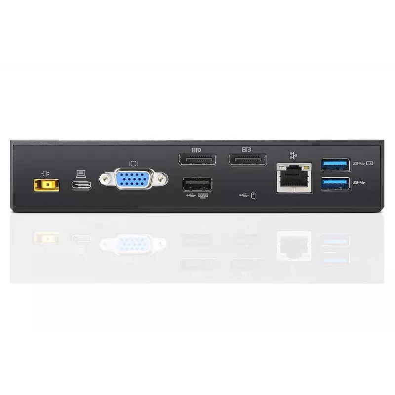 Lenovo ThinkPad USB-C con filo USB 3.2 Gen 1 Type-C nero Ethernet 90W