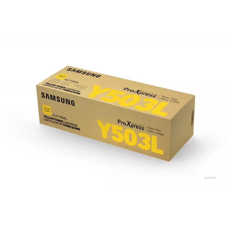 Samsung CLT-Y503L Cartuccia toner 1 pz. originale giallo