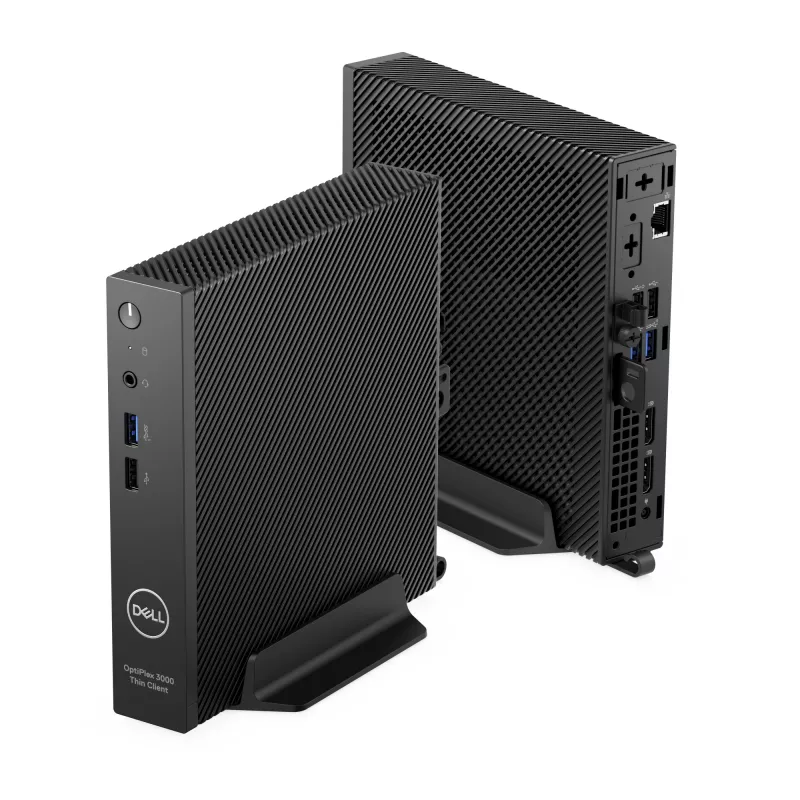 DELL OptiPlex 3000 Thin Client 2 GHz Wyse ThinOS 1,1 kg nero N5105