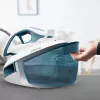 Tefal Express Power SV8111 1,8 l suola Durilium AirGlide Autoclean blu, bianco