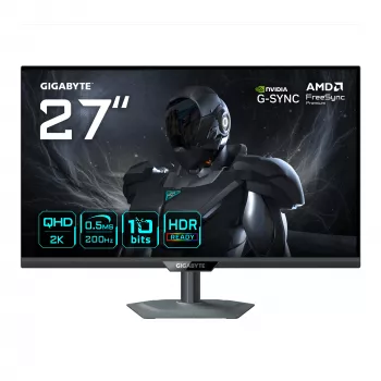 GIGABYTE G27Q20 monitor gaming QHD 27