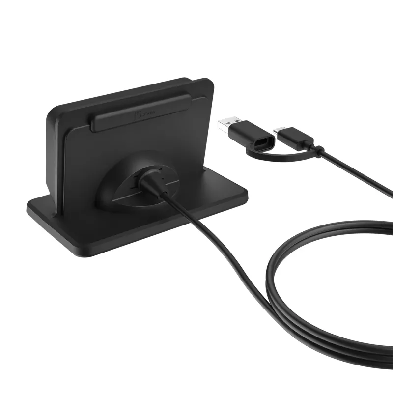 j5create JUR261 supporto USB™ Smart Card / CAC Reader, USB Type-A/USB Type-C, nero, 95 g