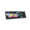 Tastiera Logickeyboard Avid Media Composer ASTRA 2 con retroilluminazione PC tedesco (LKB-MCOM4-A2PC-DE)