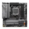 Scheda madre GIGABYTE B650M GAMING X AX — AMD B650, socket AM5, Micro ATX, DDR5, 4 DIMM, 2x M.2, Wi‑Fi 6E, 2.5GbE