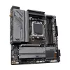 Scheda madre GIGABYTE B650M GAMING X AX — AMD B650, socket AM5, Micro ATX, DDR5, 4 DIMM, 2x M.2, Wi‑Fi 6E, 2.5GbE