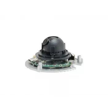 Telecamera di rete IP fixed dome LevelOne HUBBLE, 5 megapixel, 802.3af PoE, antivandalo