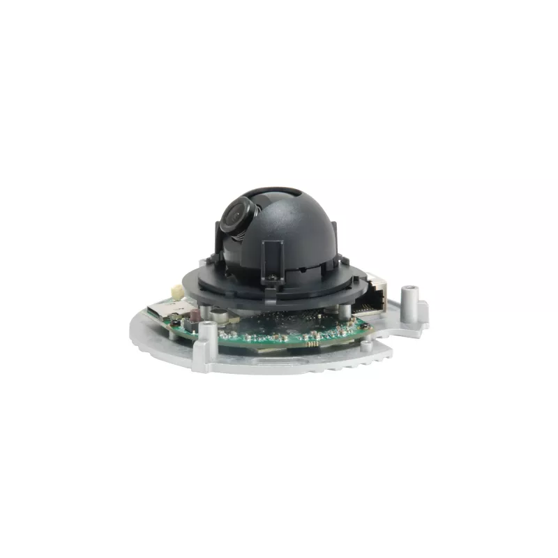 Telecamera di rete IP fixed dome LevelOne HUBBLE, 5 megapixel, 802.3af PoE, antivandalo