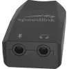 Adattatore audio esterno USB Speedlink VIGO USB — interfaccia USB, connettore cuffie 3,5 mm, nero, 8 g