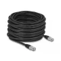 Cavo di rete DeLOCK RJ45 Cat.6A 20 m nero