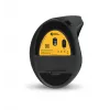 Mouse BakkerElkhuizen FastForward Pro, per destrimani, design verticale, ottico, RF wireless + Bluetooth + USB Type-C, 5000 DPI, nero, grigio
