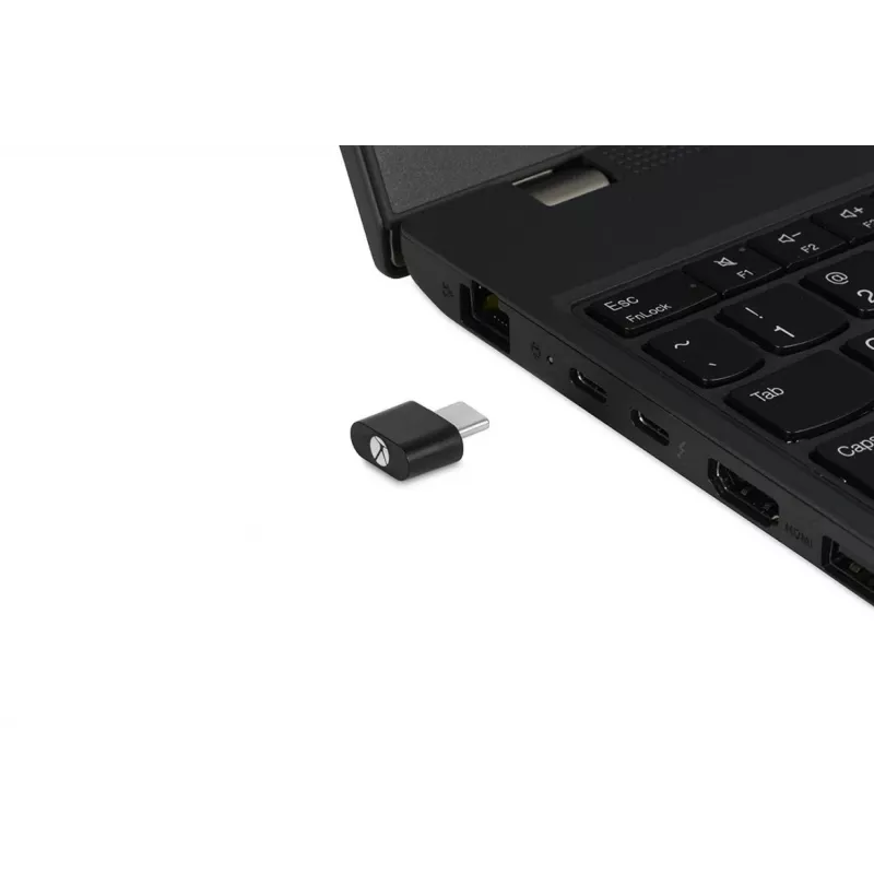 Mouse BakkerElkhuizen FastForward Pro, per destrimani, design verticale, ottico, RF wireless + Bluetooth + USB Type-C, 5000 DPI, nero, grigio