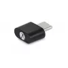 Mouse BakkerElkhuizen FastForward Pro, per destrimani, design verticale, ottico, RF wireless + Bluetooth + USB Type-C, 5000 DPI, nero, grigio