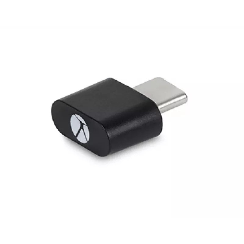Mouse BakkerElkhuizen FastForward Pro, per destrimani, design verticale, ottico, RF wireless + Bluetooth + USB Type-C, 5000 DPI, nero, grigio