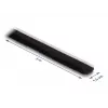 Barra con setole DeLOCK autoadesiva 15 mm lunghezza 5 m nero