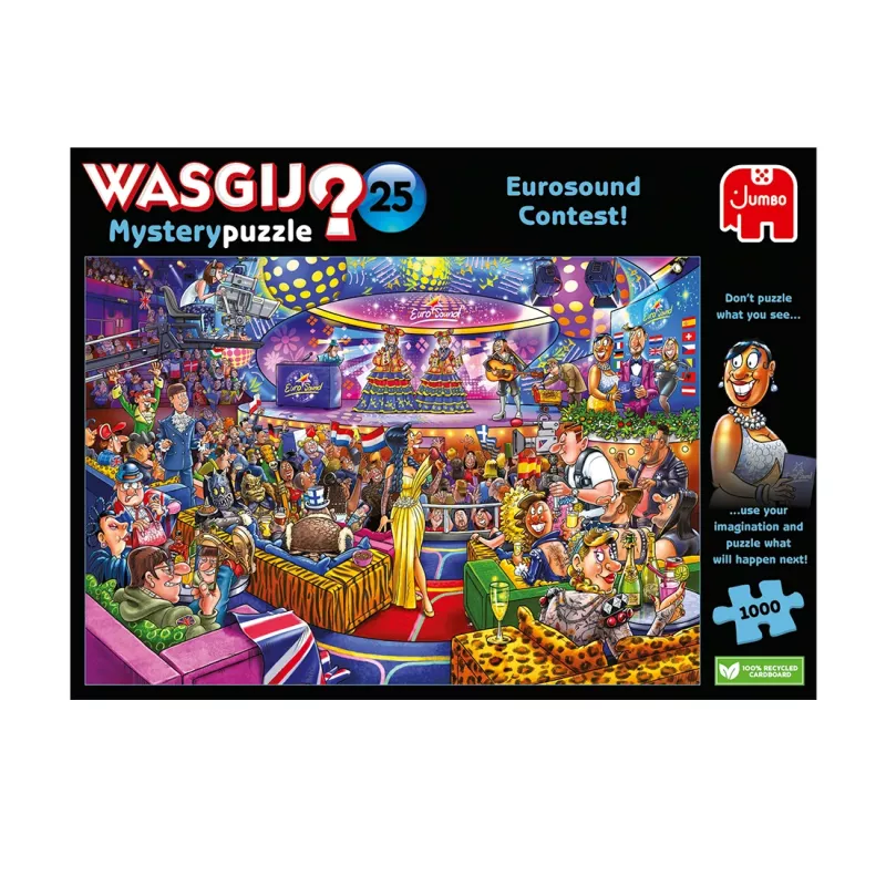 Wasgij Mystery 25 - Eurosound Contest (1000 pezzi)