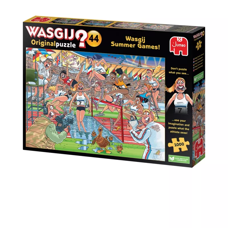 Wasgij Original 44 - Summer Games (1000 pezzi)