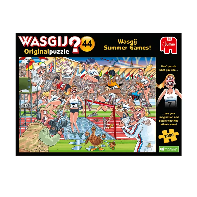 Wasgij Original 44 - Summer Games (1000 pezzi)