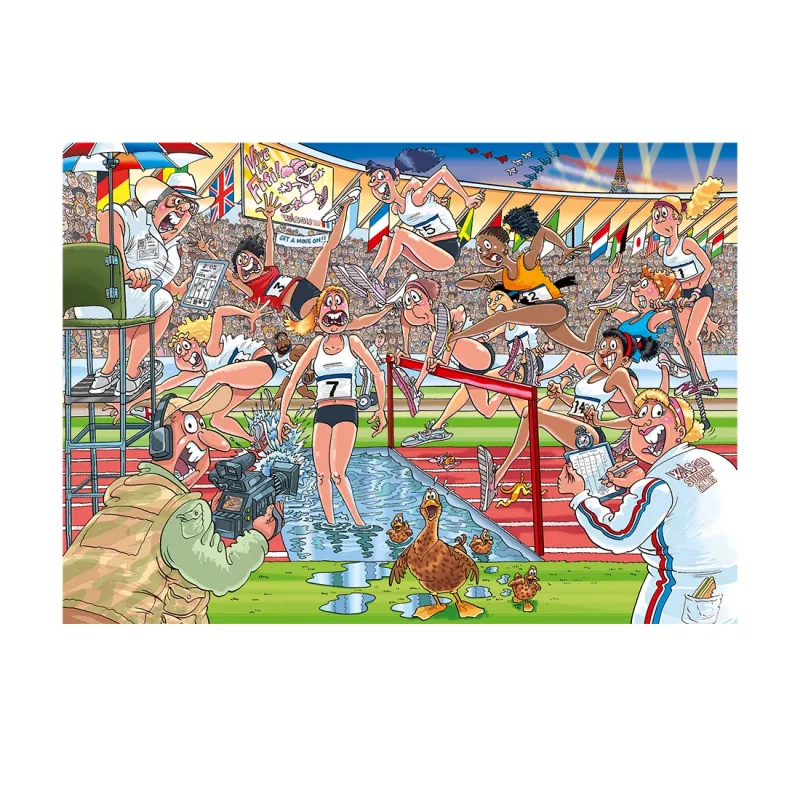 Wasgij Original 44 - Summer Games (1000 pezzi)