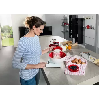 Bilancia da cucina elettronica Soehnle Page Comfort 400 bianco