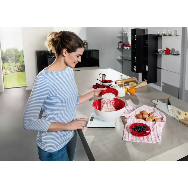 Bilancia da cucina elettronica Soehnle Page Comfort 400 bianco