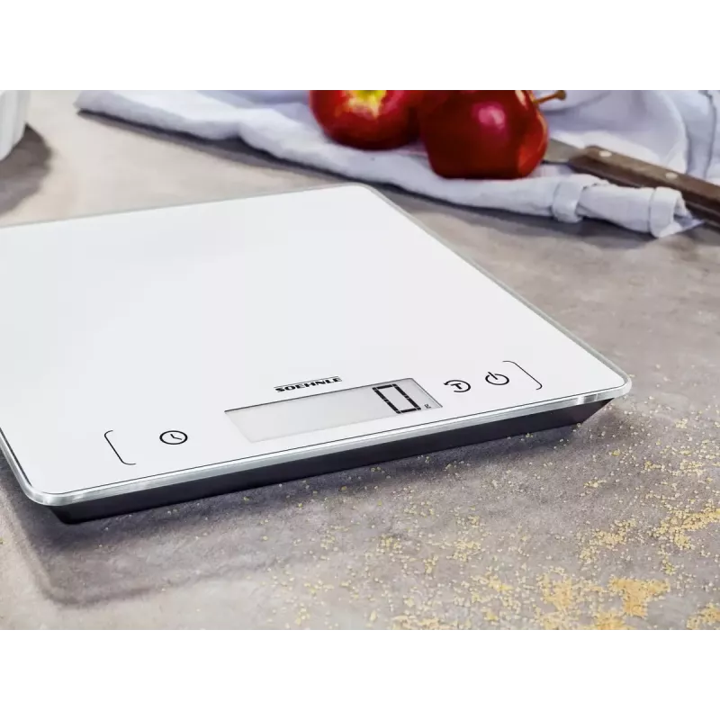 Bilancia da cucina elettronica Soehnle Page Comfort 400 bianco