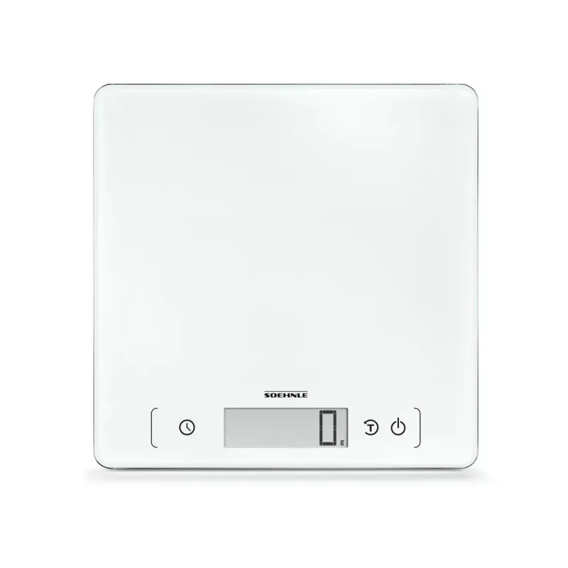 Bilancia da cucina elettronica Soehnle Page Comfort 400 bianco
