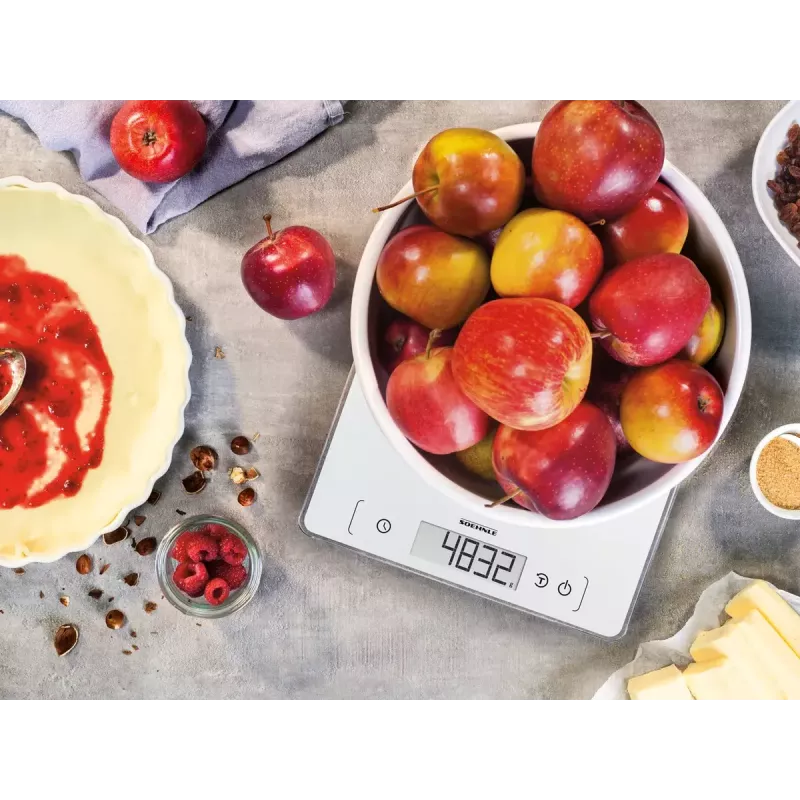 Bilancia da cucina elettronica Soehnle Page Comfort 400 bianco