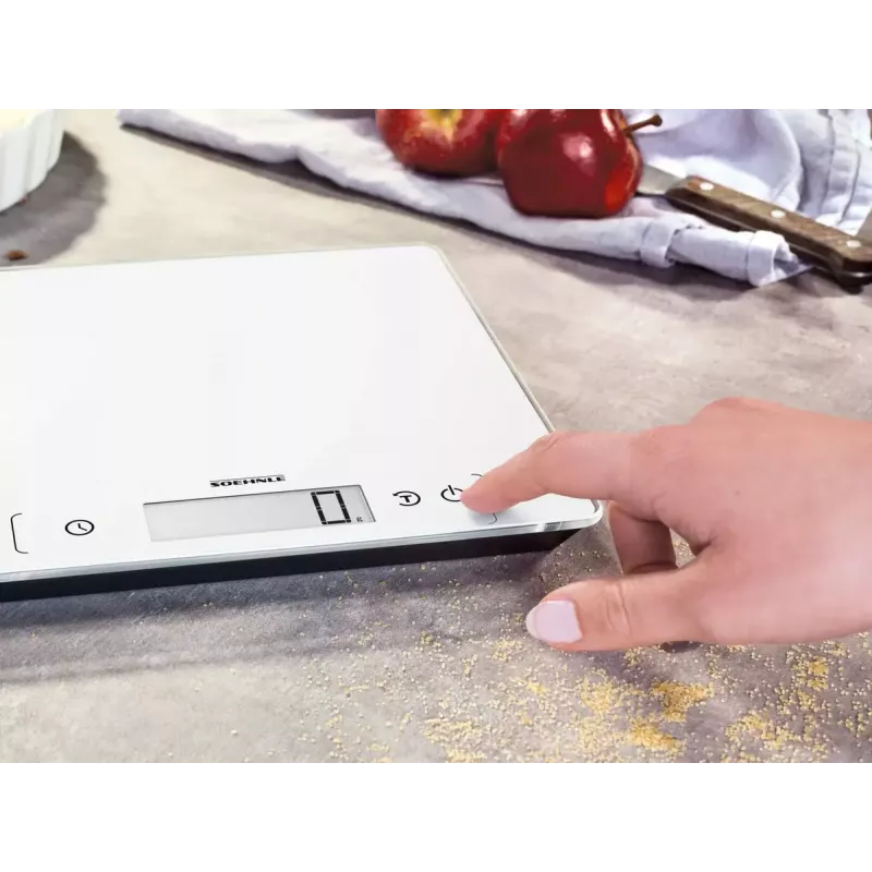 Bilancia da cucina elettronica Soehnle Page Comfort 400 bianco