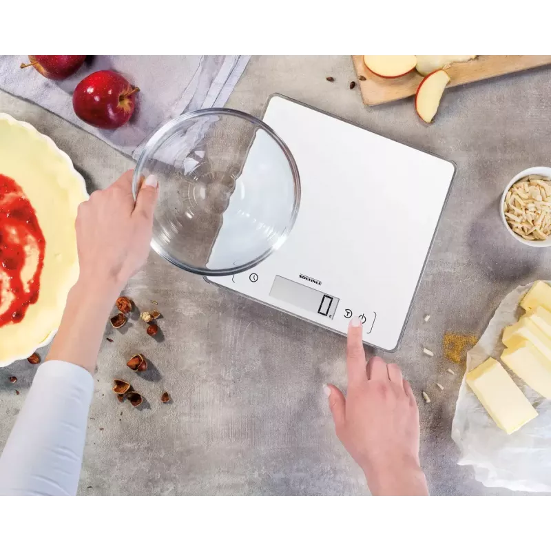 Bilancia da cucina elettronica Soehnle Page Comfort 400 bianco