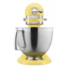KitchenAid 5KSM195PSEBT robot da cucina 300 W acciaio inox, giallo