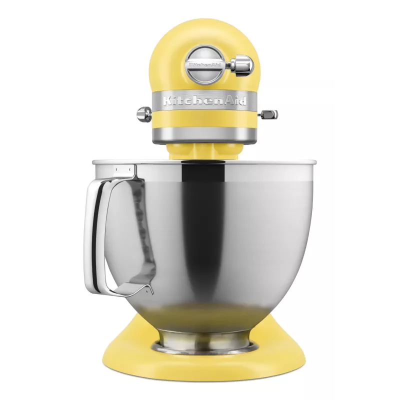 KitchenAid 5KSM195PSEBT robot da cucina 300 W acciaio inox, giallo